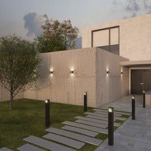 Load image into Gallery viewer, Stature LED Bollard Path Light Outside Area.
