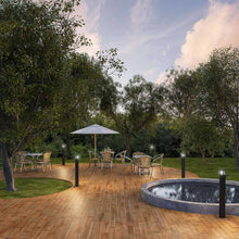 Load image into Gallery viewer, Stature LED Bollard Path Light Outside Area.