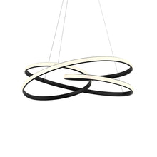Load image into Gallery viewer, Twist LED Pendant Light.