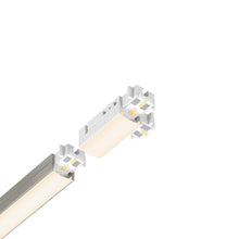 Load image into Gallery viewer, Linu LED Ultra Slim Linear Connector in T-Left Connector.