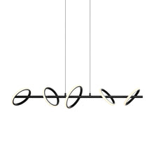 Load image into Gallery viewer, Olympia LED Linear Pendant Light.