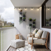 Load image into Gallery viewer, Orion Outdoor LED String Light Outside Area.