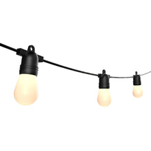Load image into Gallery viewer, Orion Outdoor LED String Light in Detail.