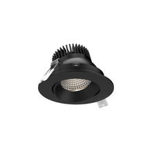 Load image into Gallery viewer, Revolve LED Recessed Down Light in Black (1-Light/2.3-Inch).