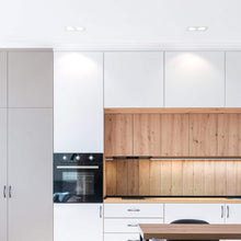 Load image into Gallery viewer, Revolve LED Recessed Down Light in kitchen.