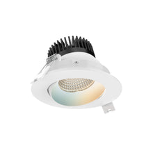 Load image into Gallery viewer, Revolve Pro LED Recessed Down Light in White.