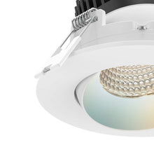 Load image into Gallery viewer, Revolve Pro LED Recessed Down Light in Detail.