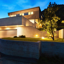 Load image into Gallery viewer, Spot LED Spot Light in Outdoor Area.