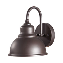 Load image into Gallery viewer, Darby Outdoor Wall Light in Brown.