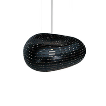Load image into Gallery viewer, Cloud Pendant Light in Black/Black (Small).