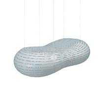 Load image into Gallery viewer, Cloud Pendant Light in White/White (Large).