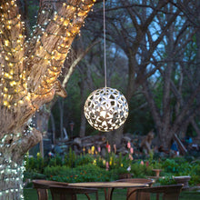 Load image into Gallery viewer, Coral Outdoor Pendant Light Outside Area.
