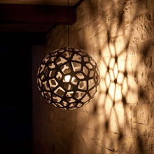 Load image into Gallery viewer, Coral Outdoor Pendant Light in Detail.