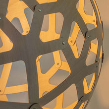 Load image into Gallery viewer, Coral Outdoor Pendant Light in Detail.