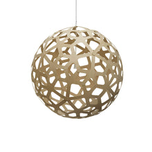 Load image into Gallery viewer, Coral Pendant Light in Bamboo/Bamboo (X-Large).