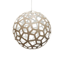 Load image into Gallery viewer, Coral Pendant Light in Bamboo/White (X-Large).