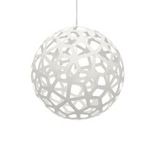 Load image into Gallery viewer, Coral Pendant Light in White/White (X-Large).