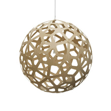 Load image into Gallery viewer, Coral Pendant Light in Bamboo/Bamboo (XX-Large).