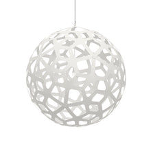 Load image into Gallery viewer, Coral Pendant Light in White/White (XX-Large).