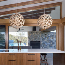 Load image into Gallery viewer, Coral Pendant Light in kitchen.