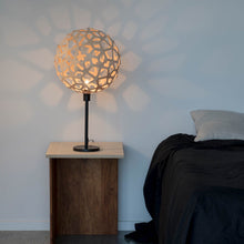 Load image into Gallery viewer, Coral Table Lamp in bedroom.