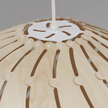 Load image into Gallery viewer, Ebb LED Bounce Pendant Light in Detail.