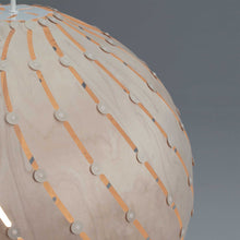 Load image into Gallery viewer, Ebb LED Bounce Pendant Light in Detail.