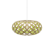 Load image into Gallery viewer, Kina Pendant Light in Bamboo/Lime (Small).