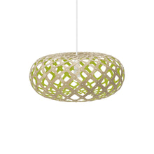 Load image into Gallery viewer, Kina Pendant Light in Bamboo/Lime (Medium).