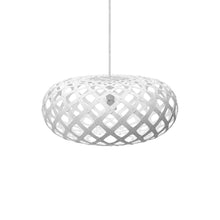 Load image into Gallery viewer, Kina Pendant Light in White/Bamboo (Medium).