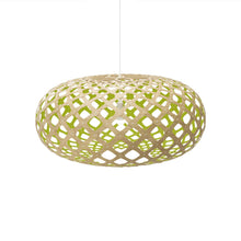 Load image into Gallery viewer, Kina Pendant Light in Bamboo/Lime (Large).