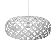 Load image into Gallery viewer, Kina Pendant Light in White/Bamboo (X-Large).