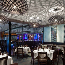 Load image into Gallery viewer, Kina Pendant Light in restaurant.