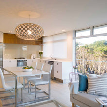 Load image into Gallery viewer, Kina Pendant Light in dining room.