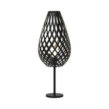 Load image into Gallery viewer, Koura Table Lamp in Black/Black.