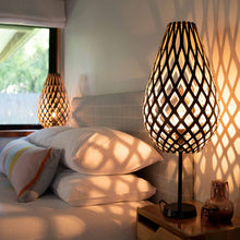 Load image into Gallery viewer, Koura Table Lamp in bedroom.