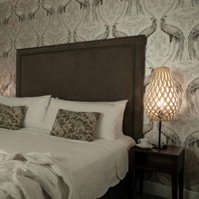 Load image into Gallery viewer, Koura Table Lamp in bedroom.