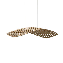 Load image into Gallery viewer, Navicula LED Pendant Light in Bamboo/Bamboo (Medium).