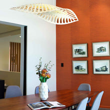 Load image into Gallery viewer, Navicula LED Pendant Light in living room.