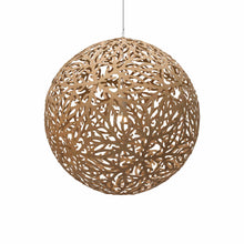 Load image into Gallery viewer, Sola Pendant Light in Bamboo/Bamboo (Large).