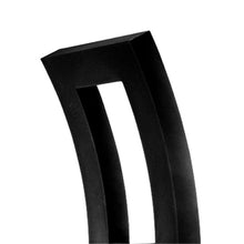 Load image into Gallery viewer, Dawn Outdoor LED Wall Light in Detail.