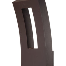 Load image into Gallery viewer, Dawn Outdoor LED Wall Light in Detail.