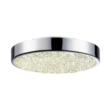 Load image into Gallery viewer, Dazzle Round LED Flush Mount Ceiling Light in Small.