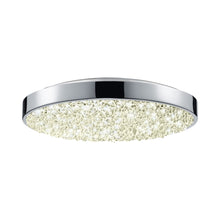 Load image into Gallery viewer, Dazzle Round LED Flush Mount Ceiling Light in Large.