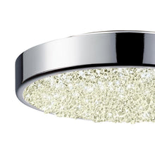 Load image into Gallery viewer, Dazzle Round LED Flush Mount Ceiling Light in Detail.