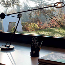 Load image into Gallery viewer, Aaro LED Desk Lamp in office.
