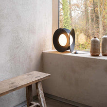 Load image into Gallery viewer, Armen LED Table Lamp in living room.