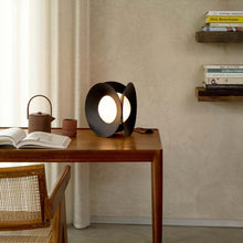 Load image into Gallery viewer, Armen LED Table Lamp in living room.