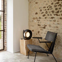 Load image into Gallery viewer, Armen LED Table Lamp in living room.