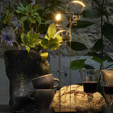 Load image into Gallery viewer, Boucle LED Table Lamp in dining room.